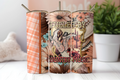 Fueled by Country Music Tumbler