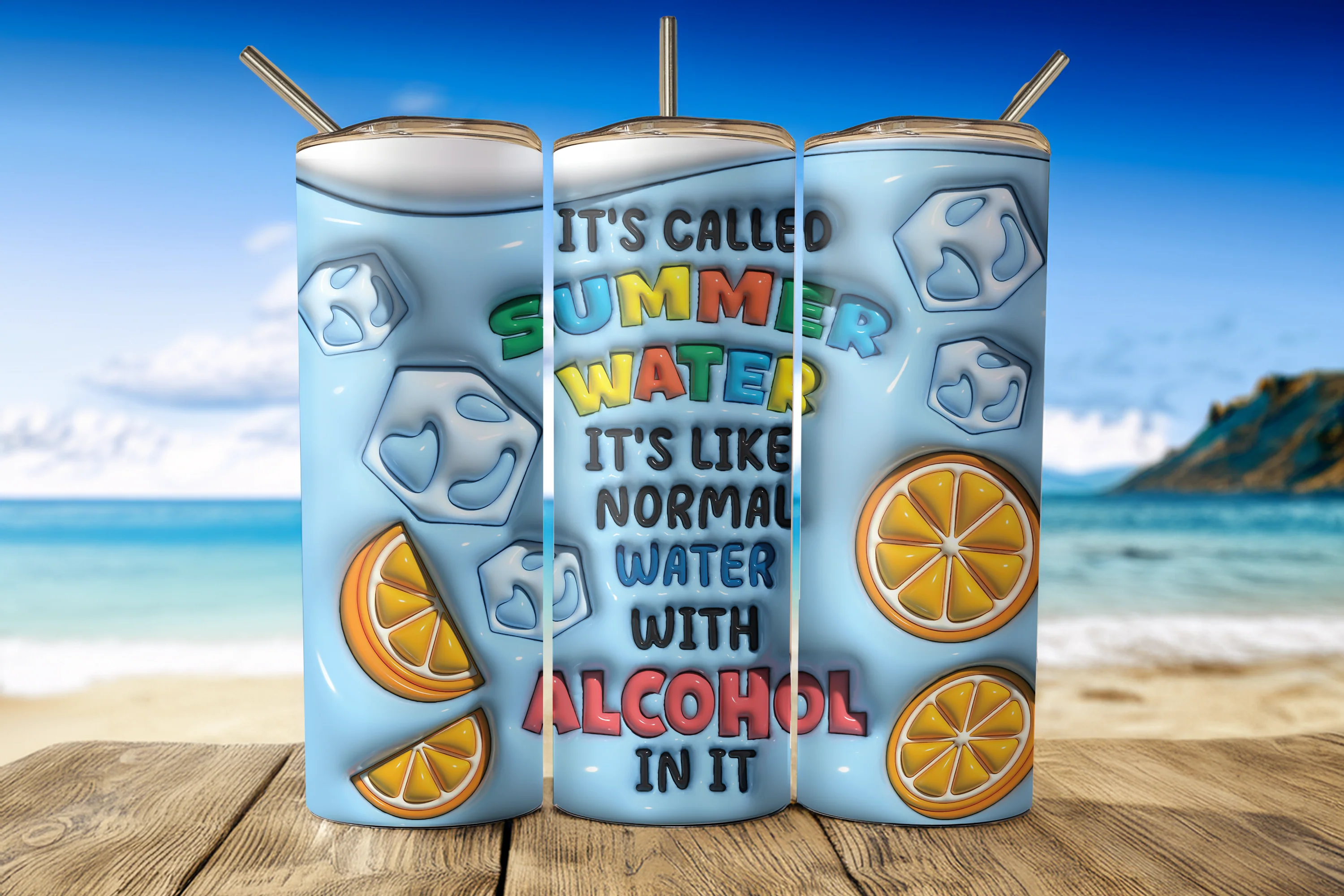 It’s called summer water