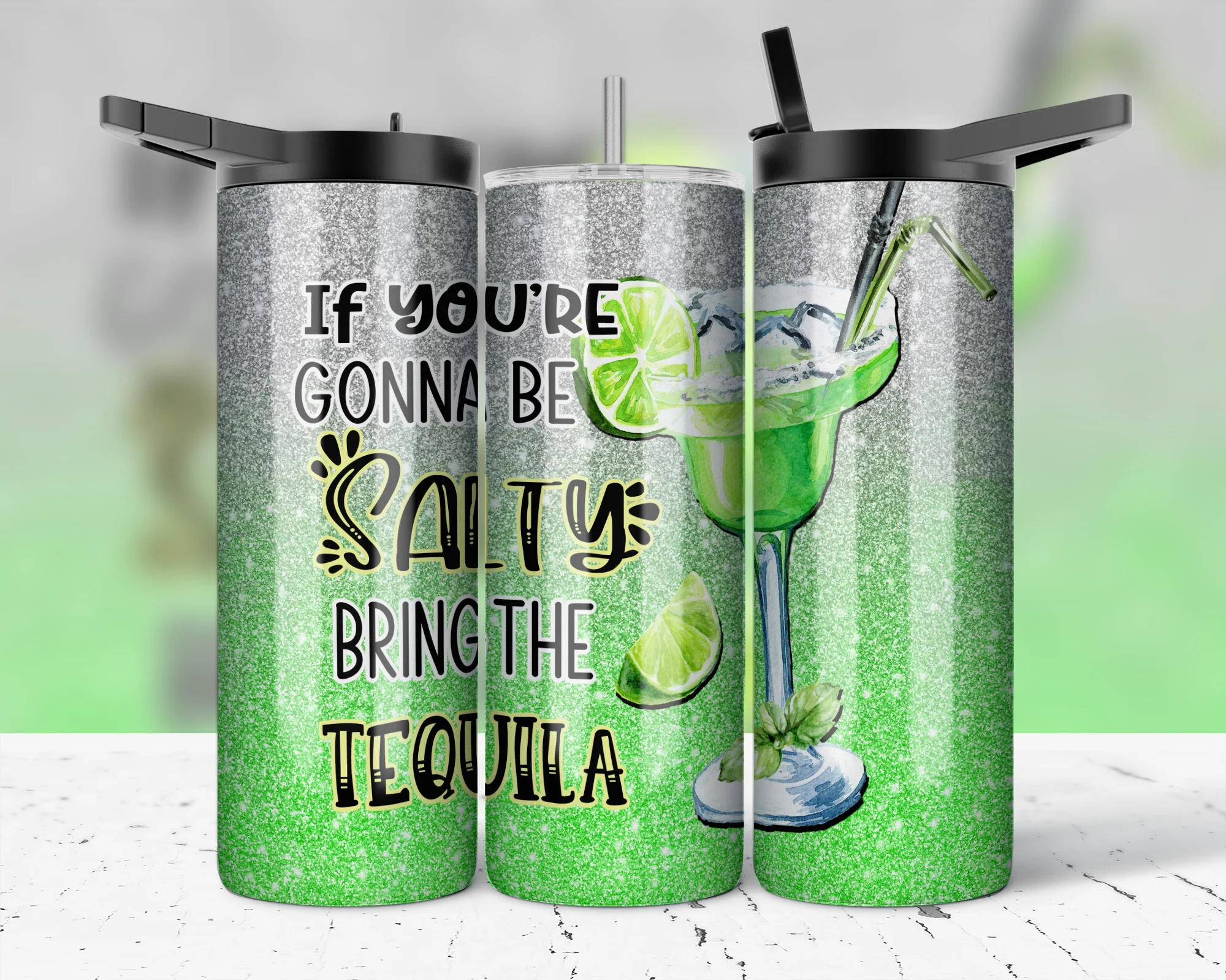 If you’re gonna be salty bring the tequila