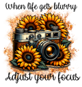 When life gets blurry adjust your focus