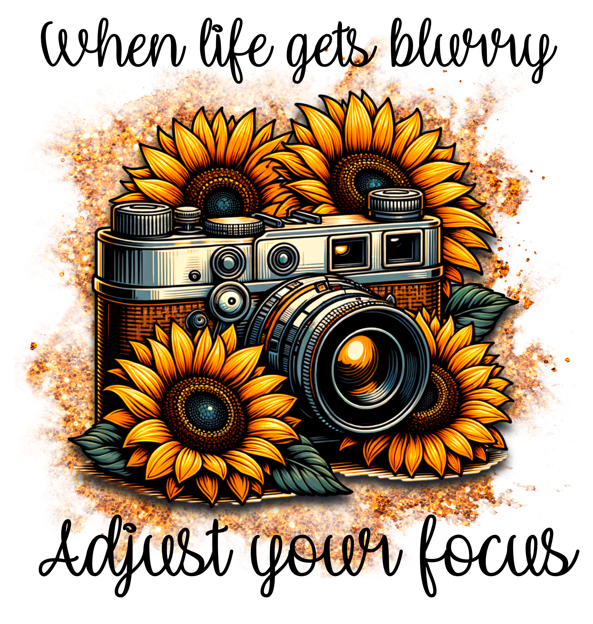 When life gets blurry adjust your focus