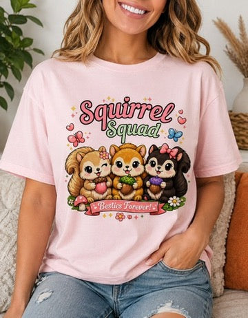 Squirrel Squad
