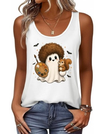 Bob Ross Ghost