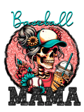 Baseball Mom Skeleton