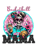 Basketball Mama Skeleton