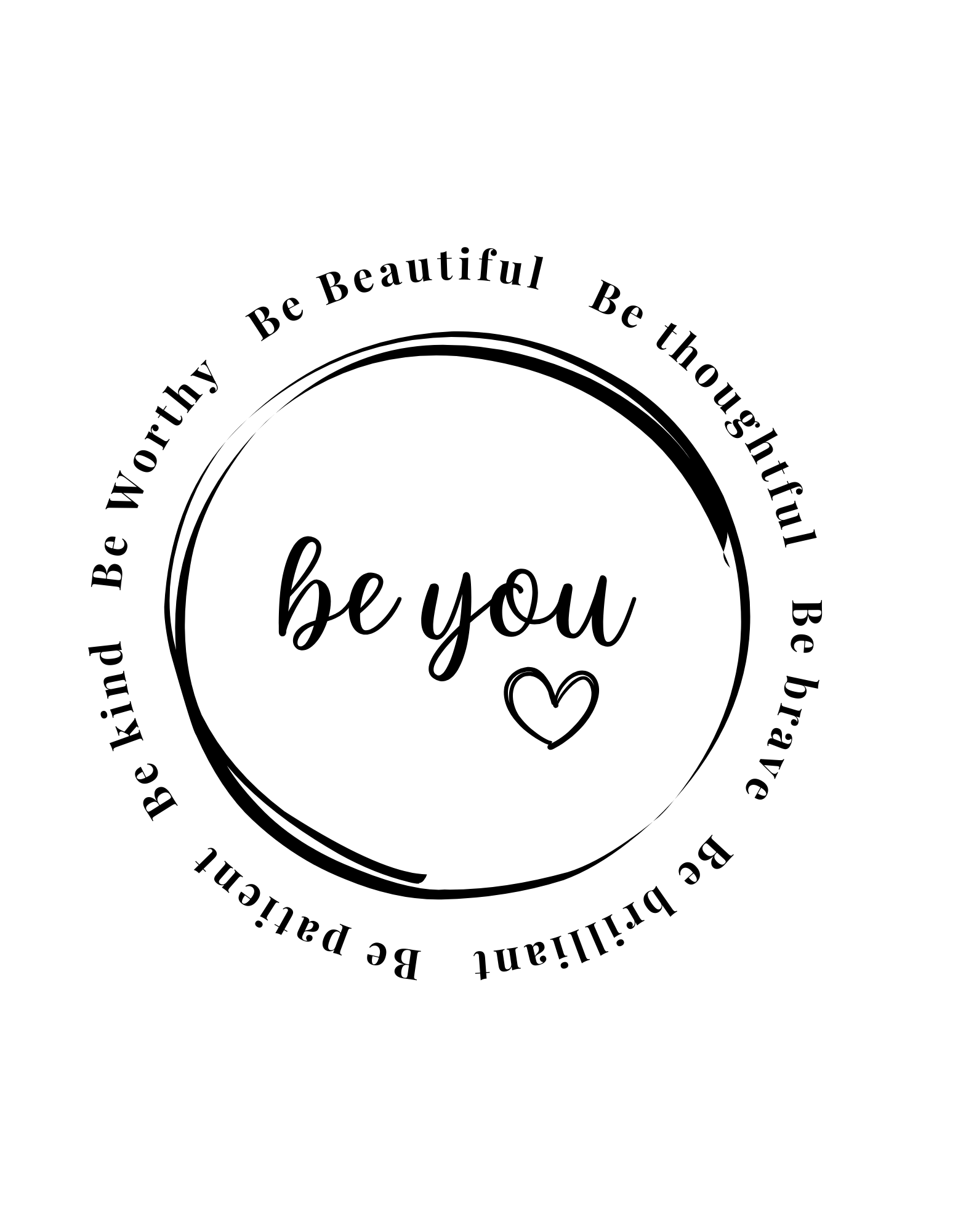 Be you