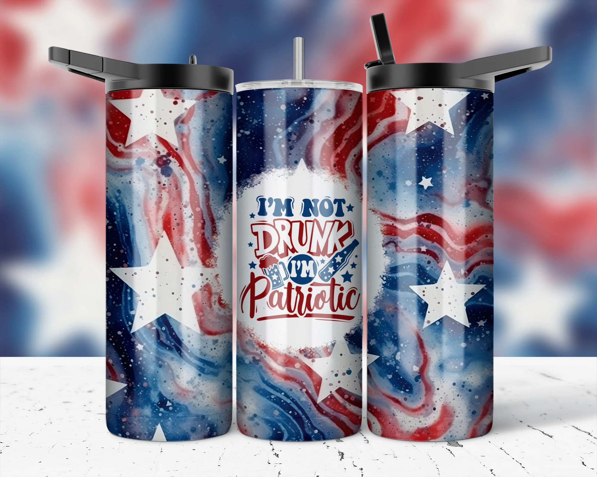 I’m not drunk I’m patriotic