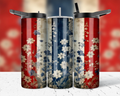 Patriotic flowers