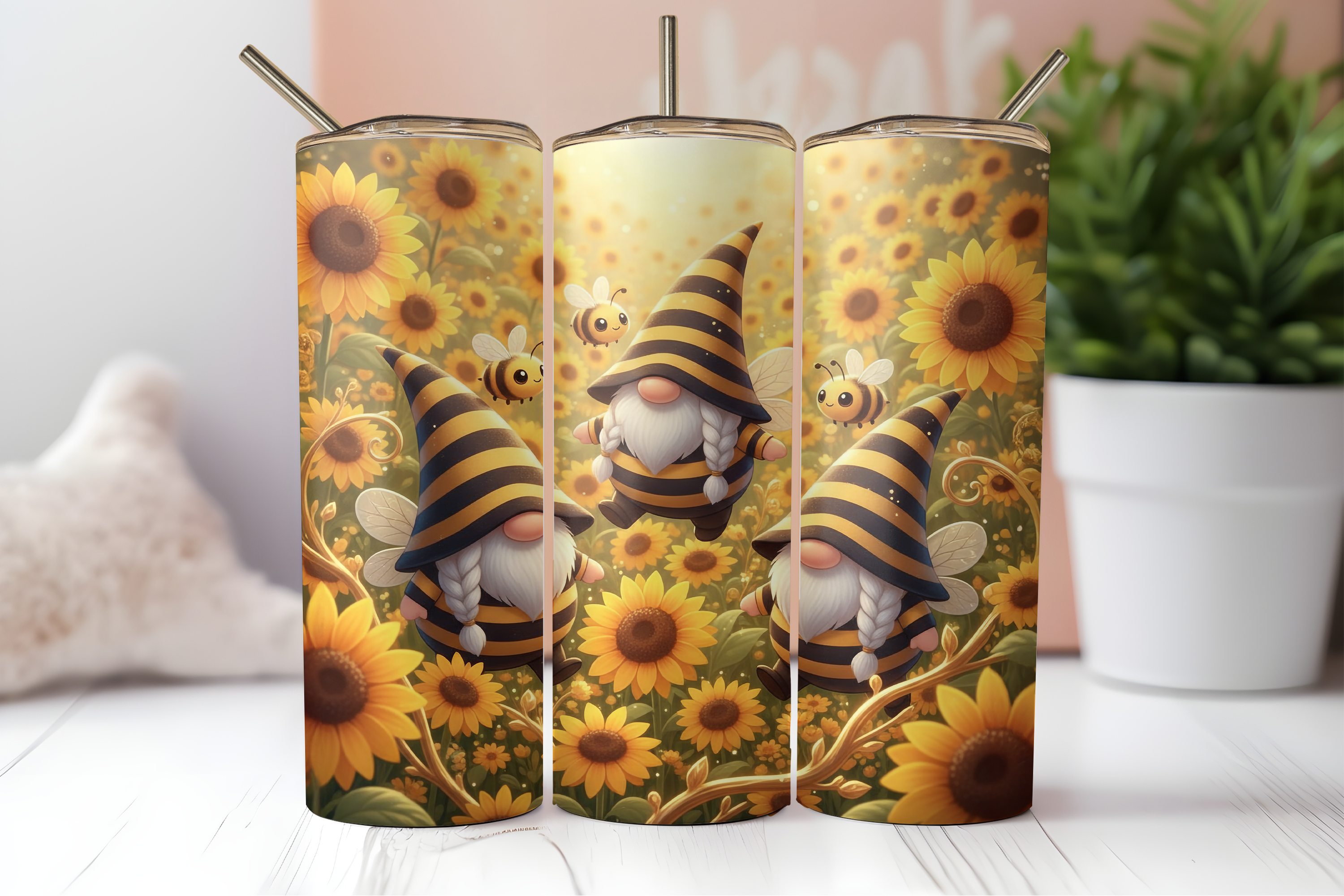Sunflower Gnomes