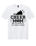 CHEER MOM WITH HEARTS