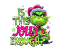 Is This Jolly Enough Grinch