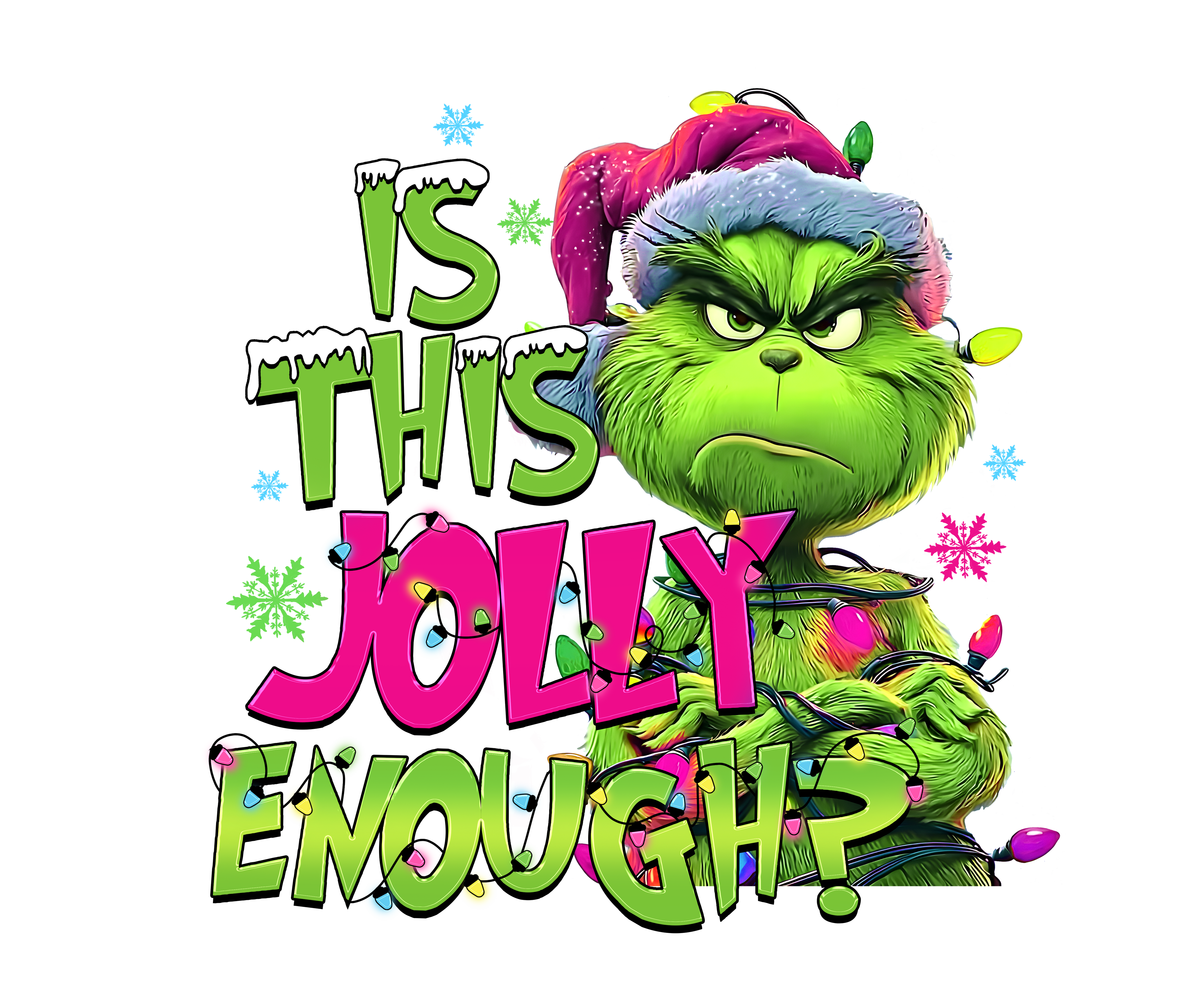 Is This Jolly Enough Grinch