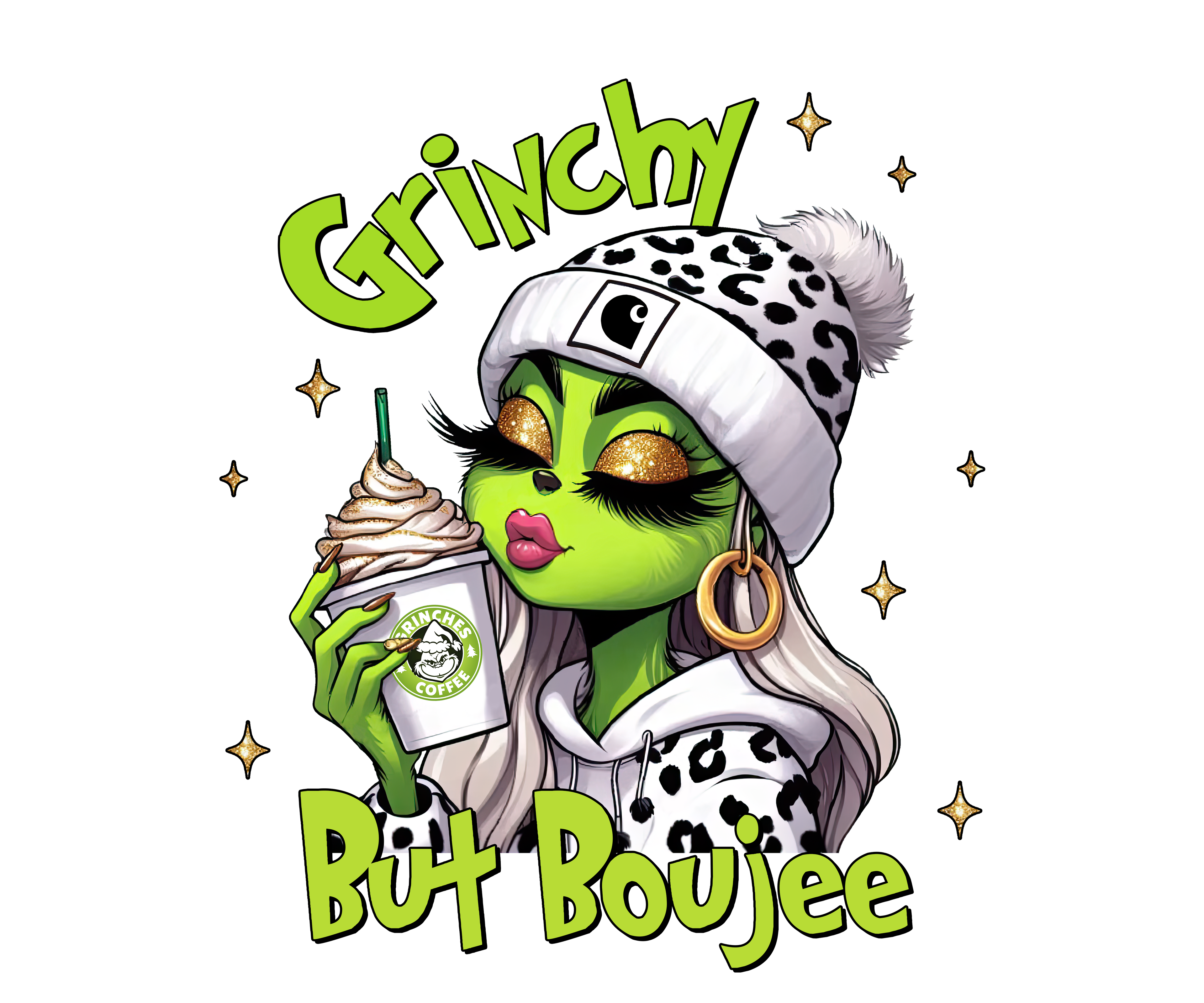 Grinchy But Boujee