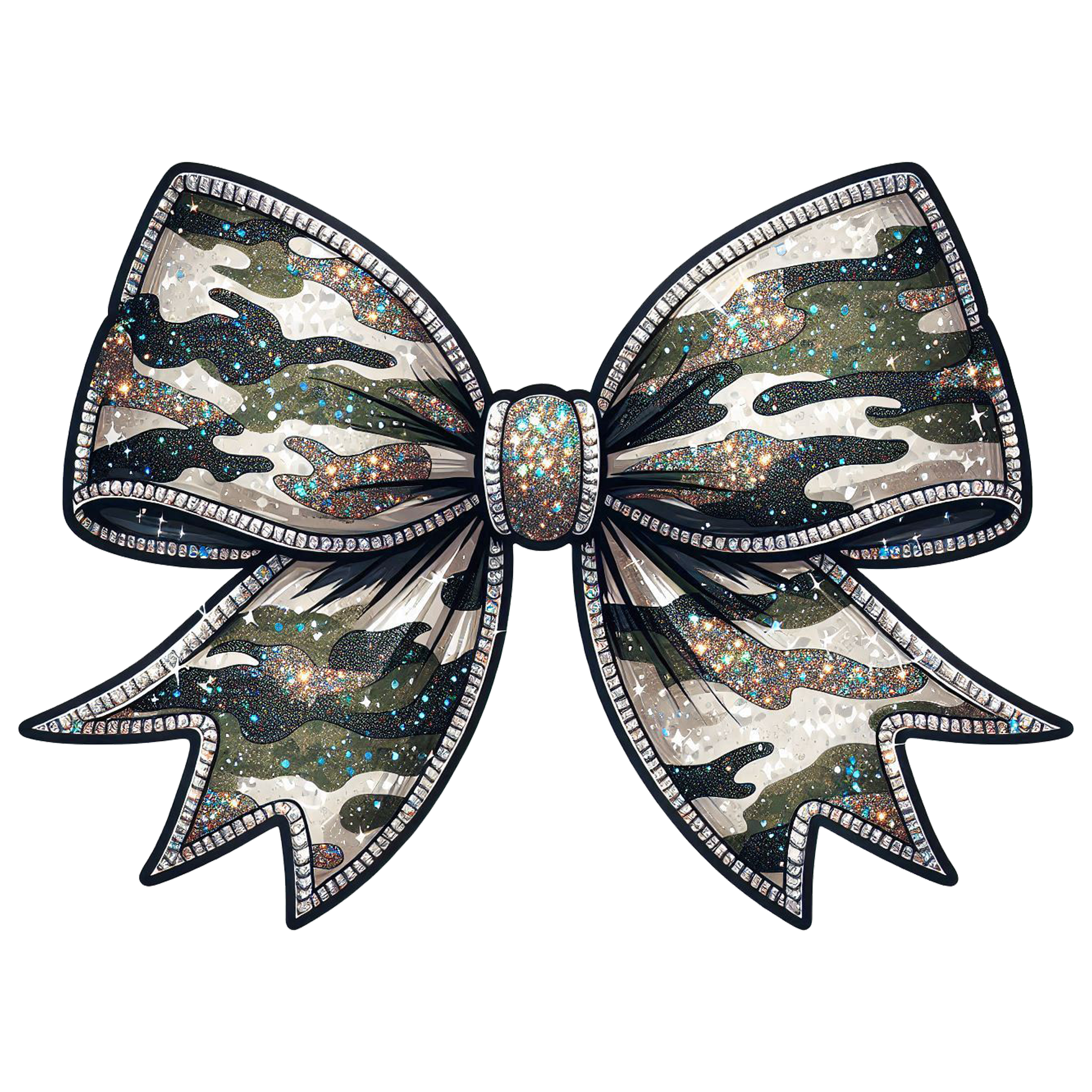 Camo Bow