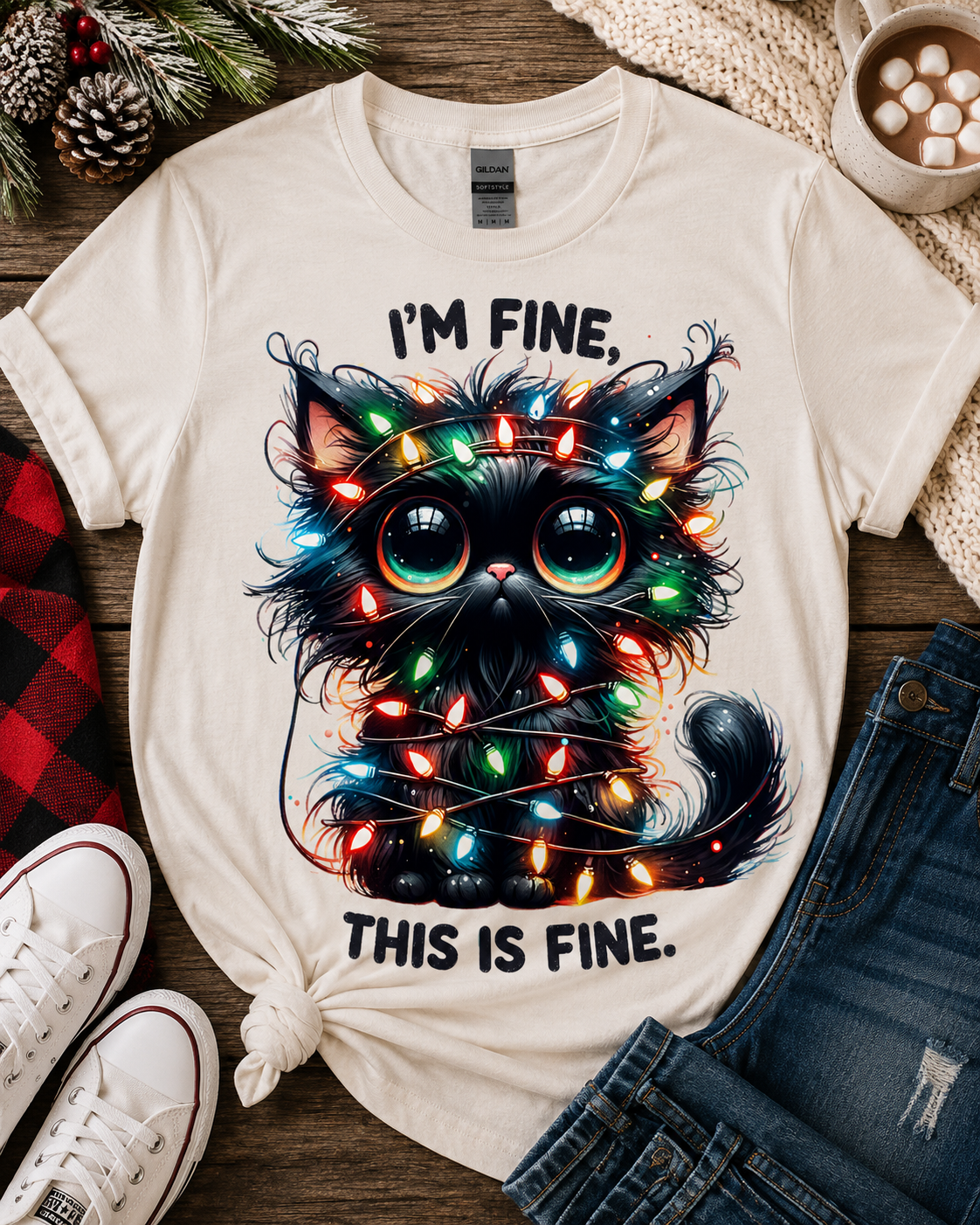 I’m Fine Christmas