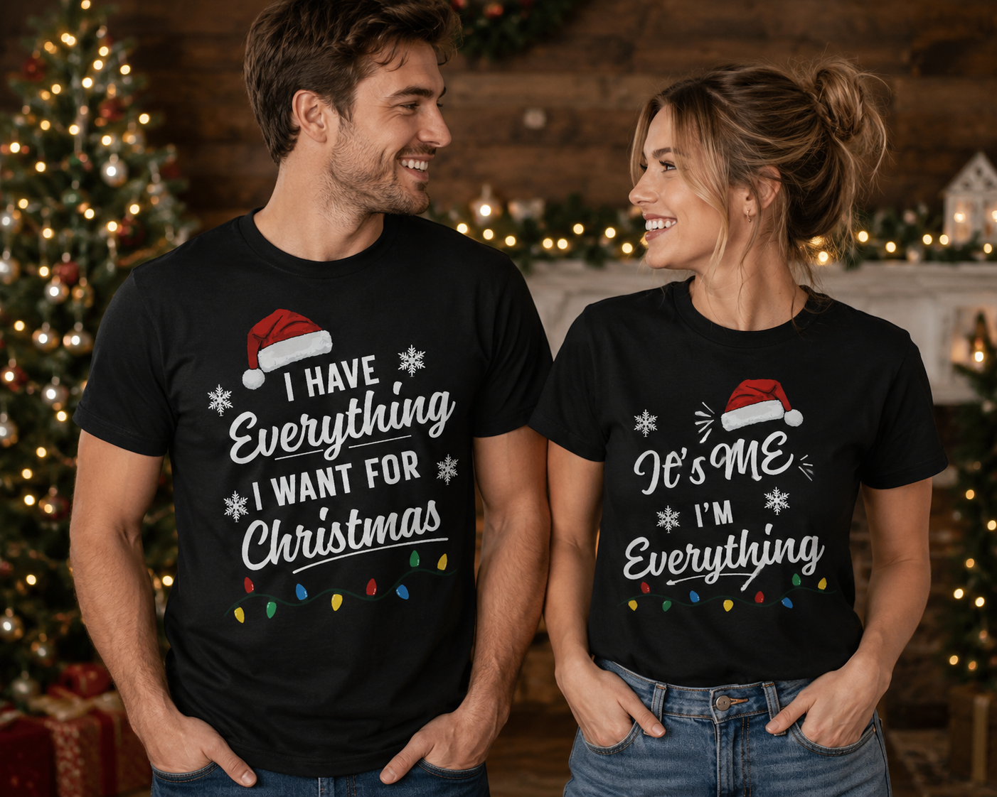 Christmas Couples Graphic