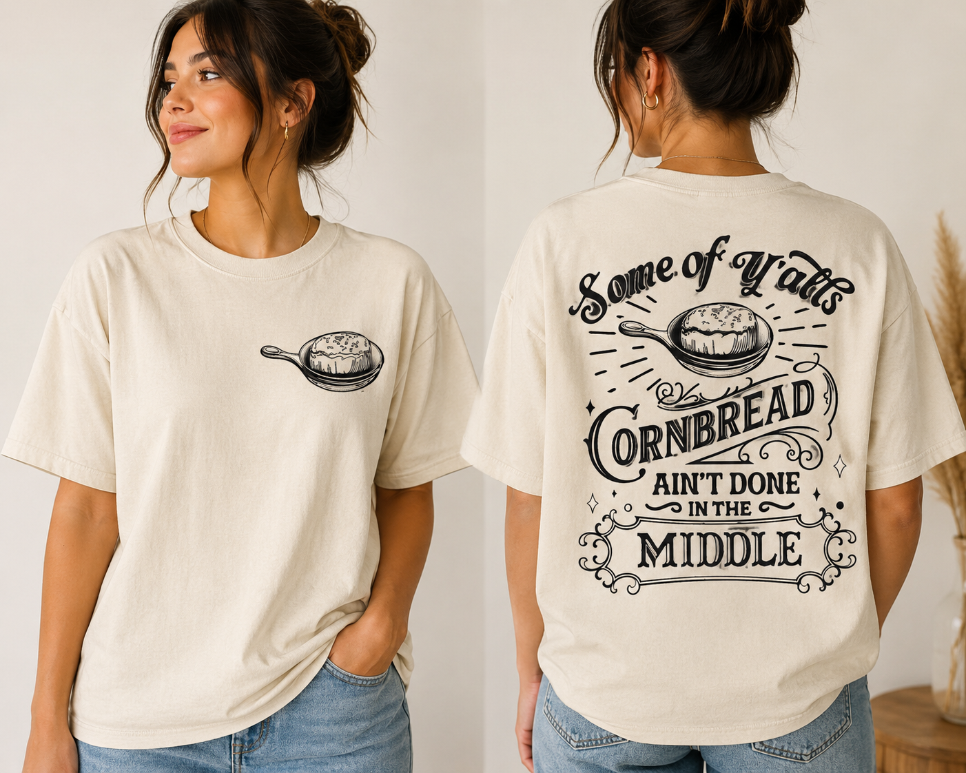 Some of Yall's cornbread aint done in the middle