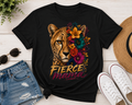 Floral Cheetah