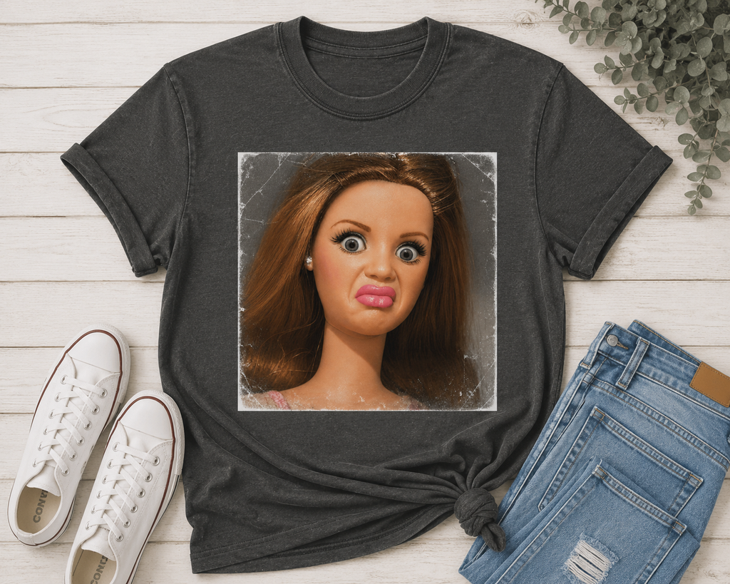 Disgusted Barbie