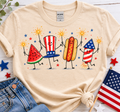 Patriotic Party Crew Tee