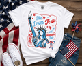 She Loves Jesus and America Too