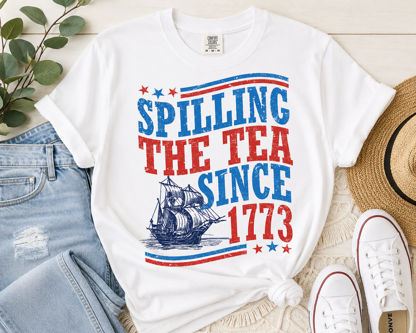 Spilling the Tea since 1773