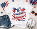 You look like the 4th of july makes me want a hotdog real bad