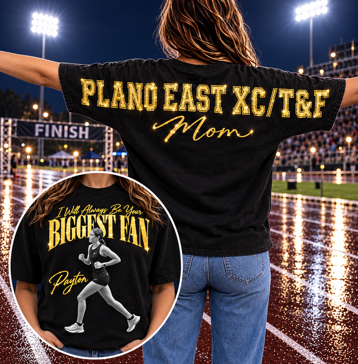 Custom Sports Mom Shirt