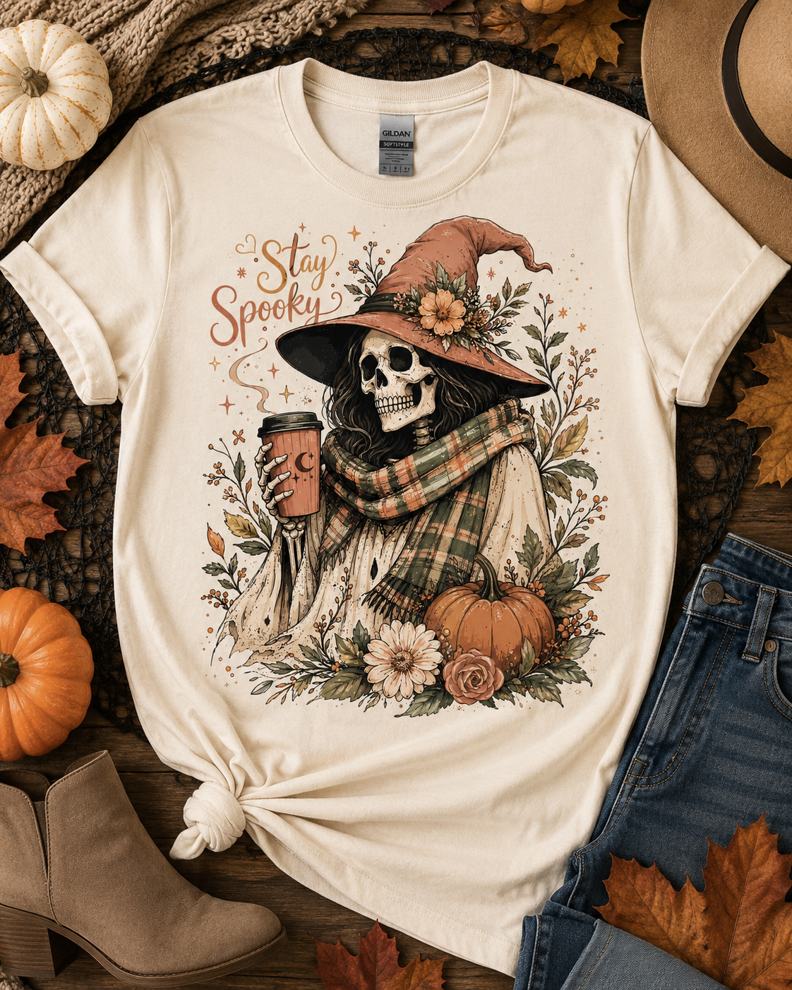 Witch Skeleton
