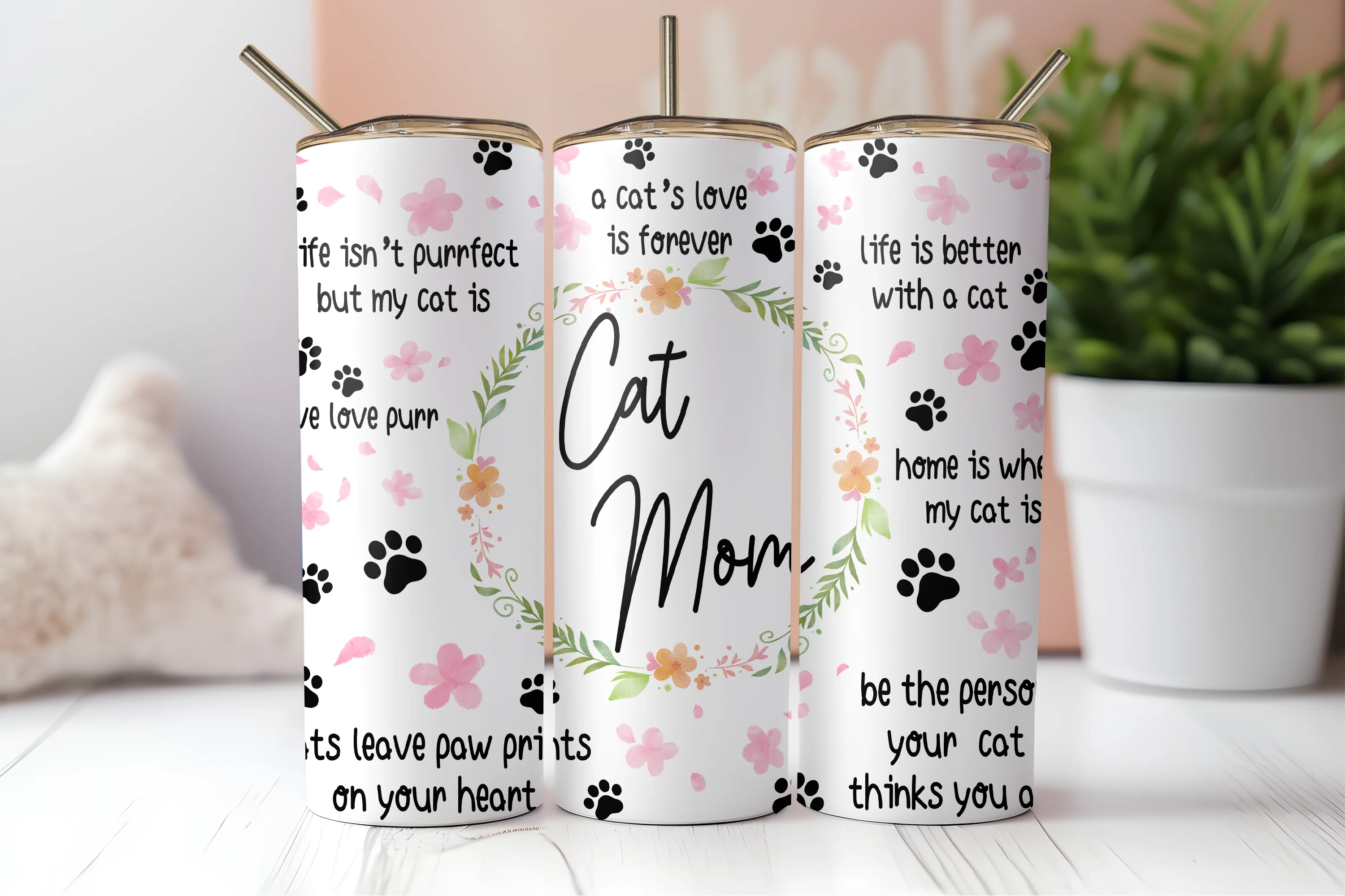 Cat Mom