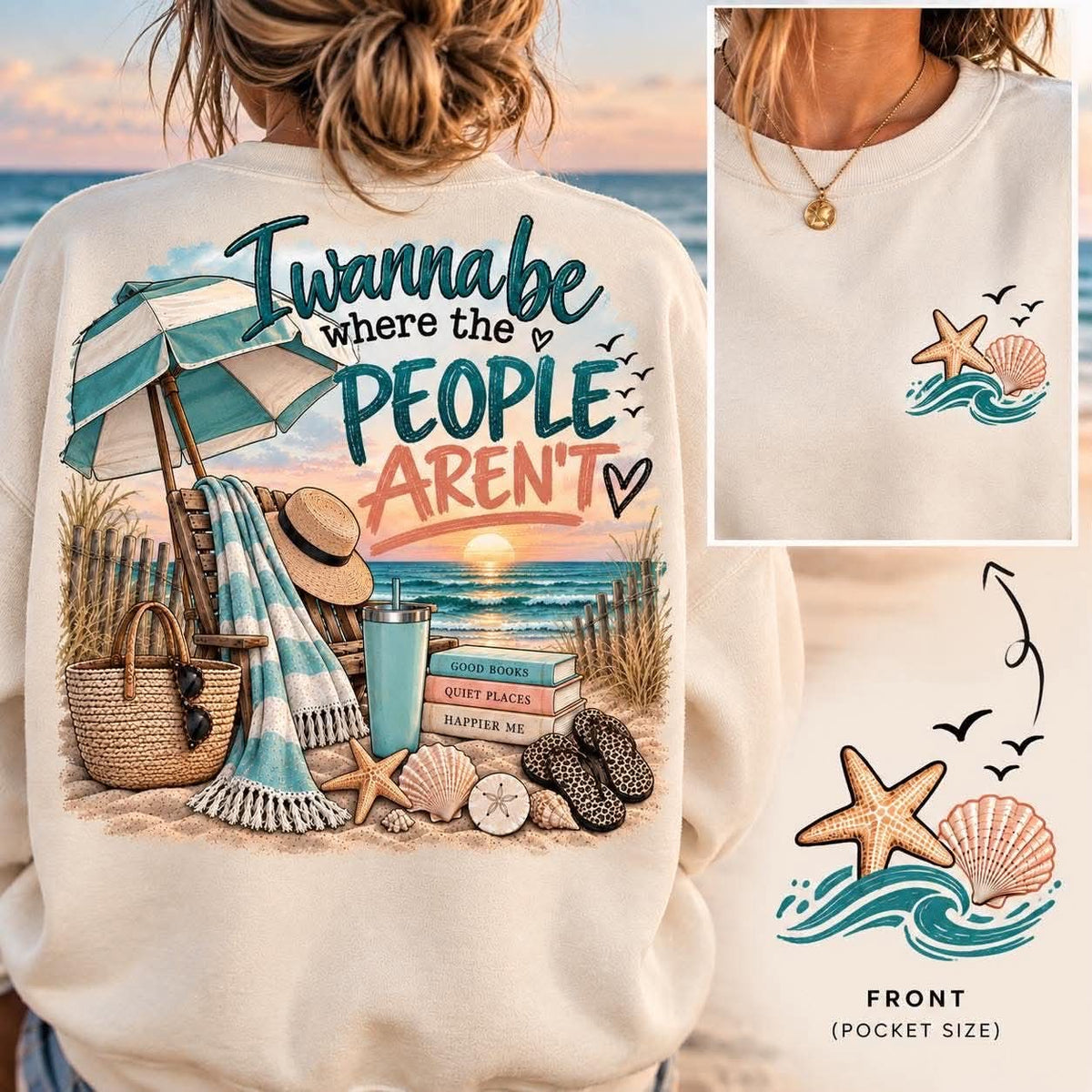 I wanna be where the people aren’t