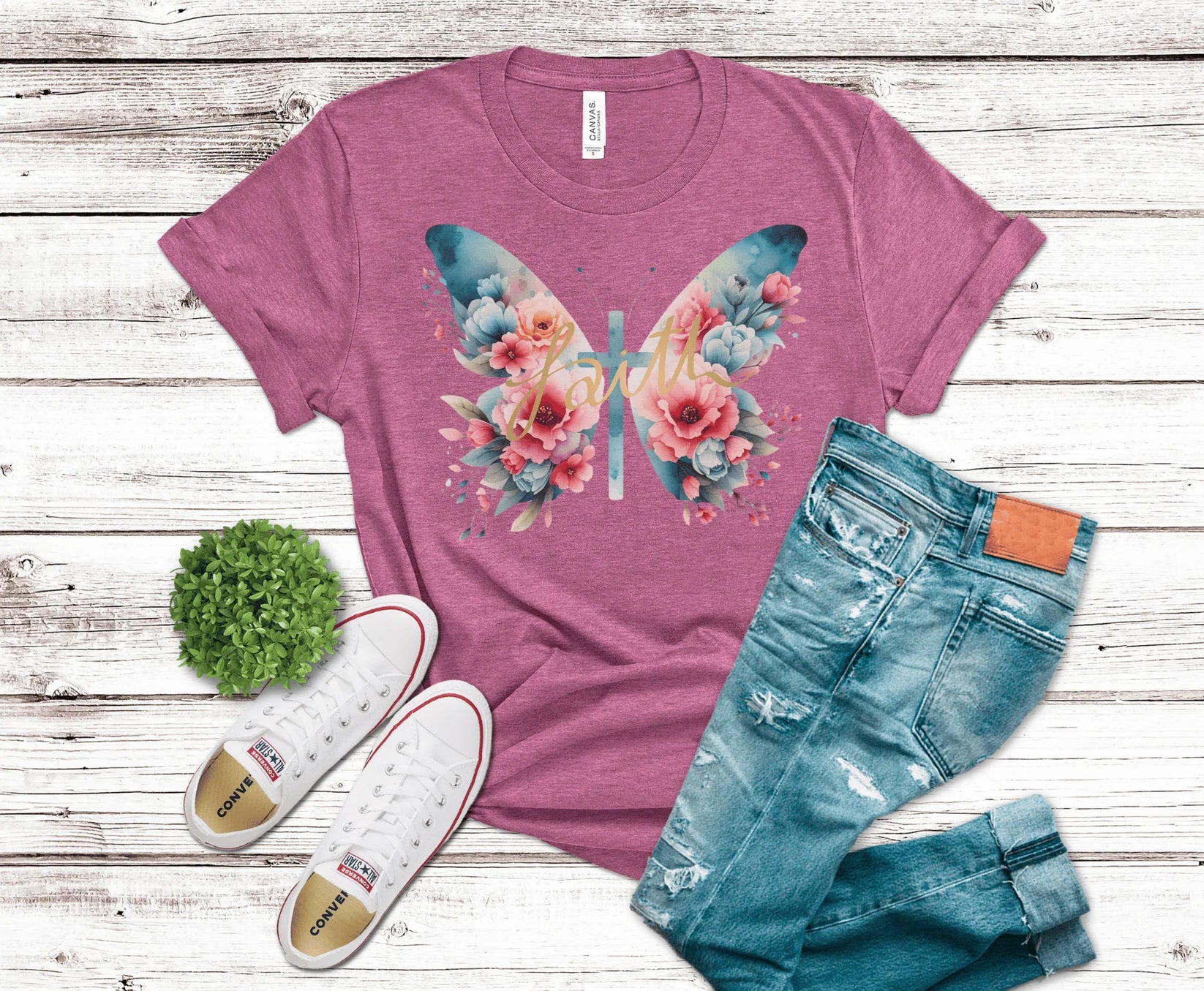 Faith Butterfly