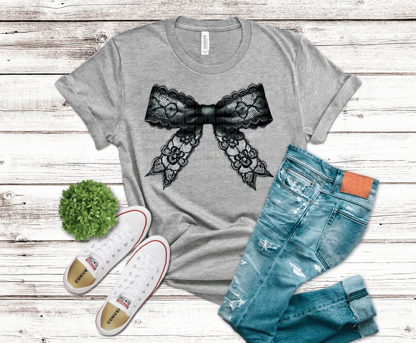 Lace Bow