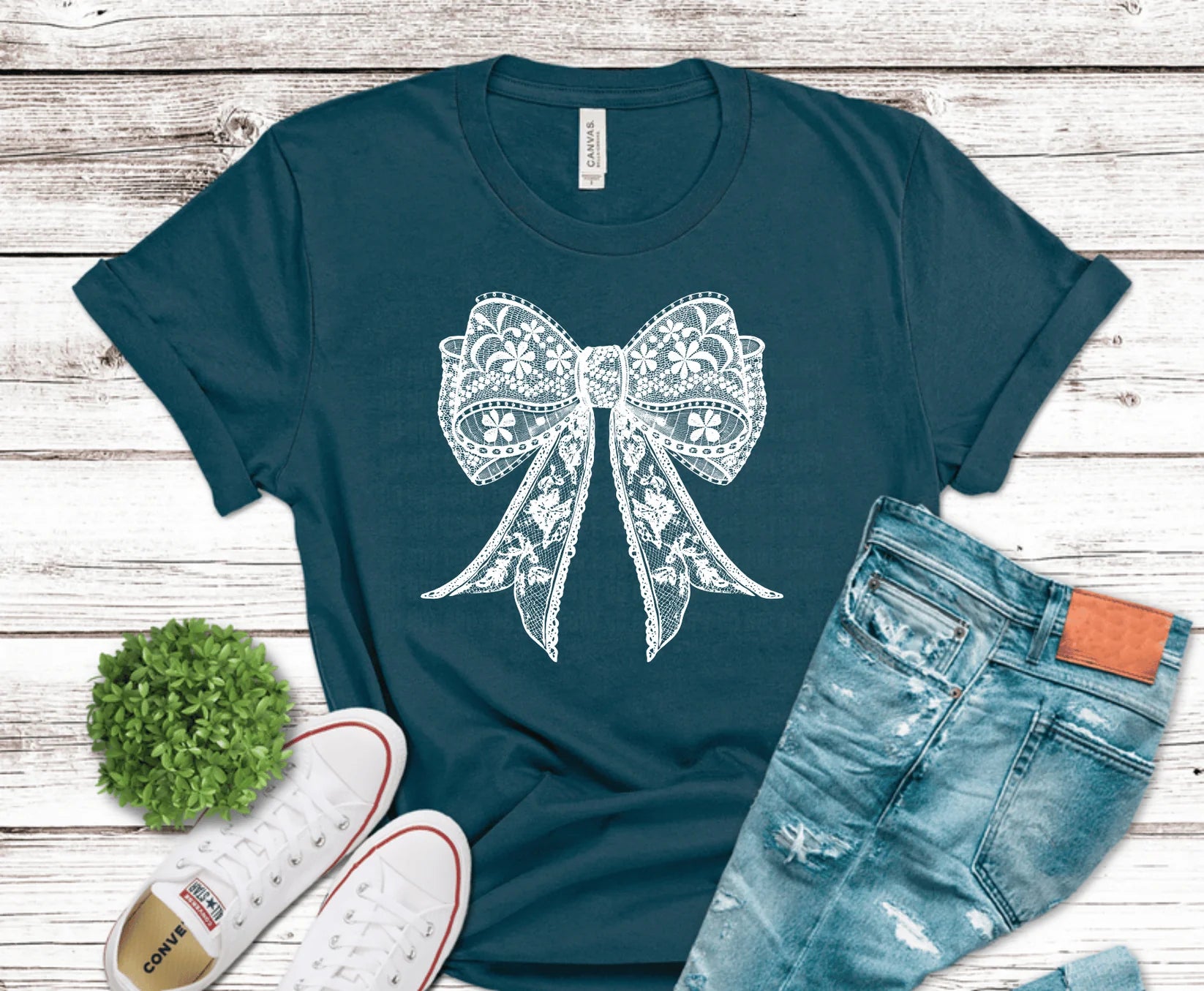 Lace Bow