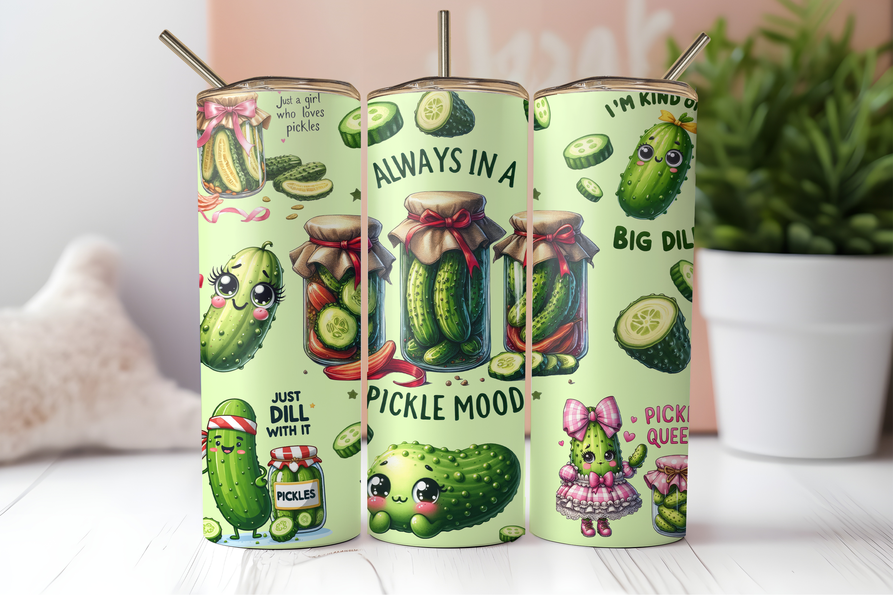 Always in a Pickle Mood