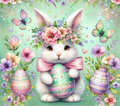 Easter Bunny Tumbler
