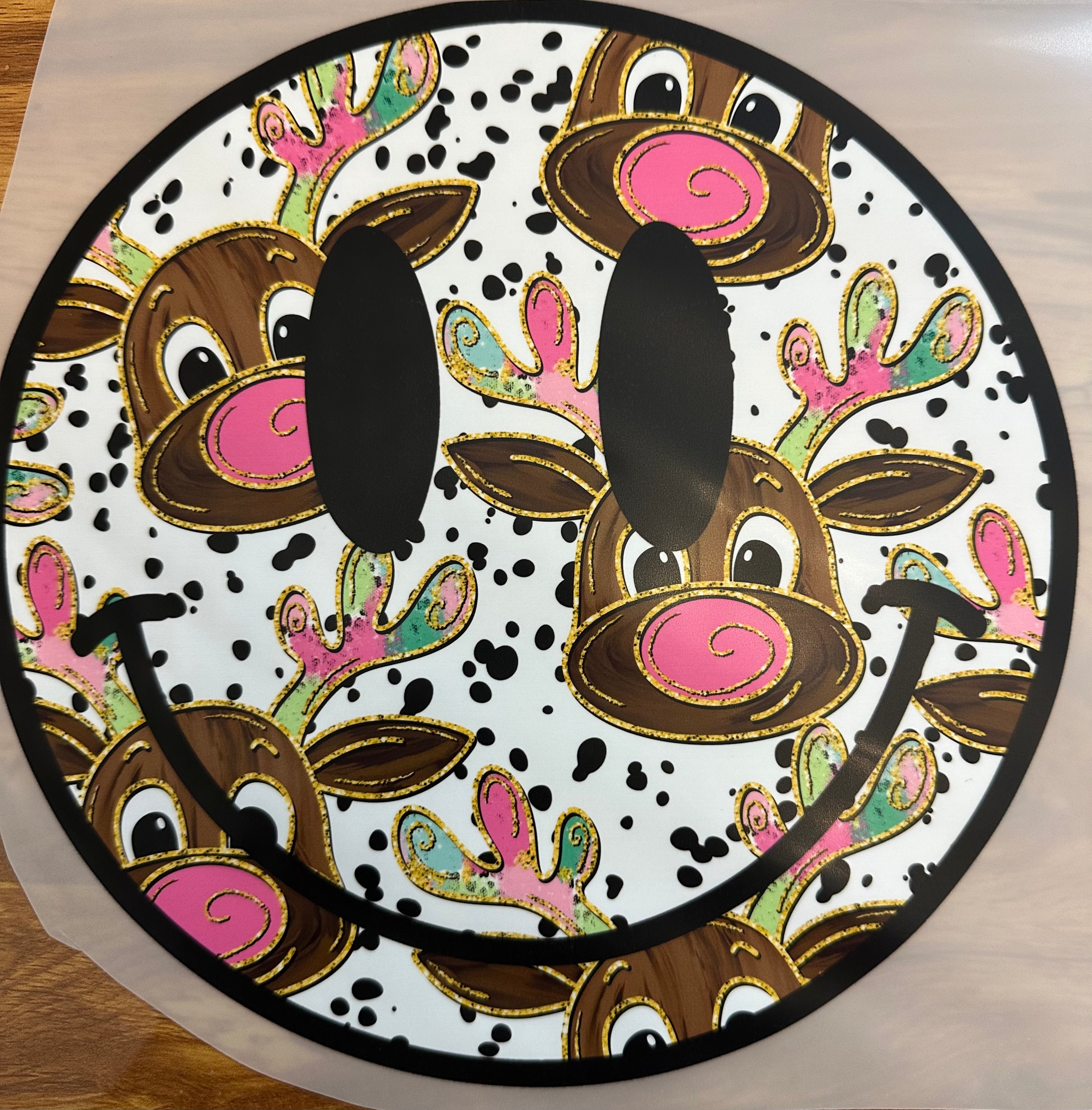 Reindeer Smiley