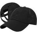 High Ponytail Hat