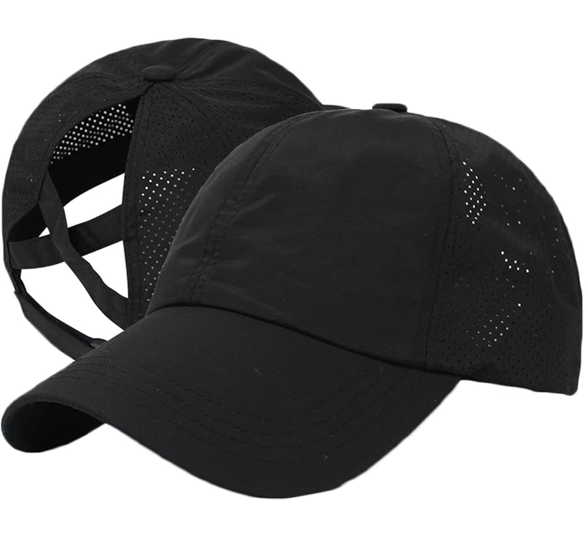 High Ponytail Hat