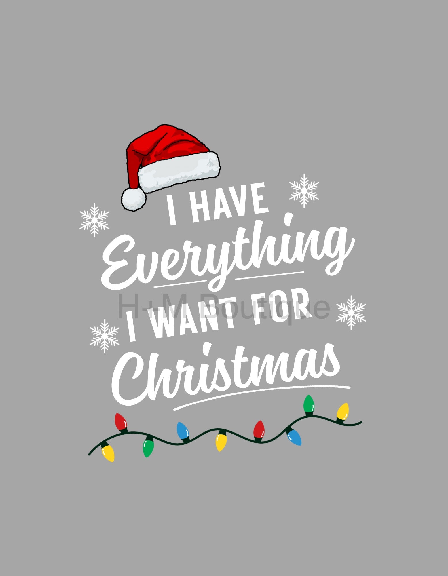 Christmas Couples Graphic