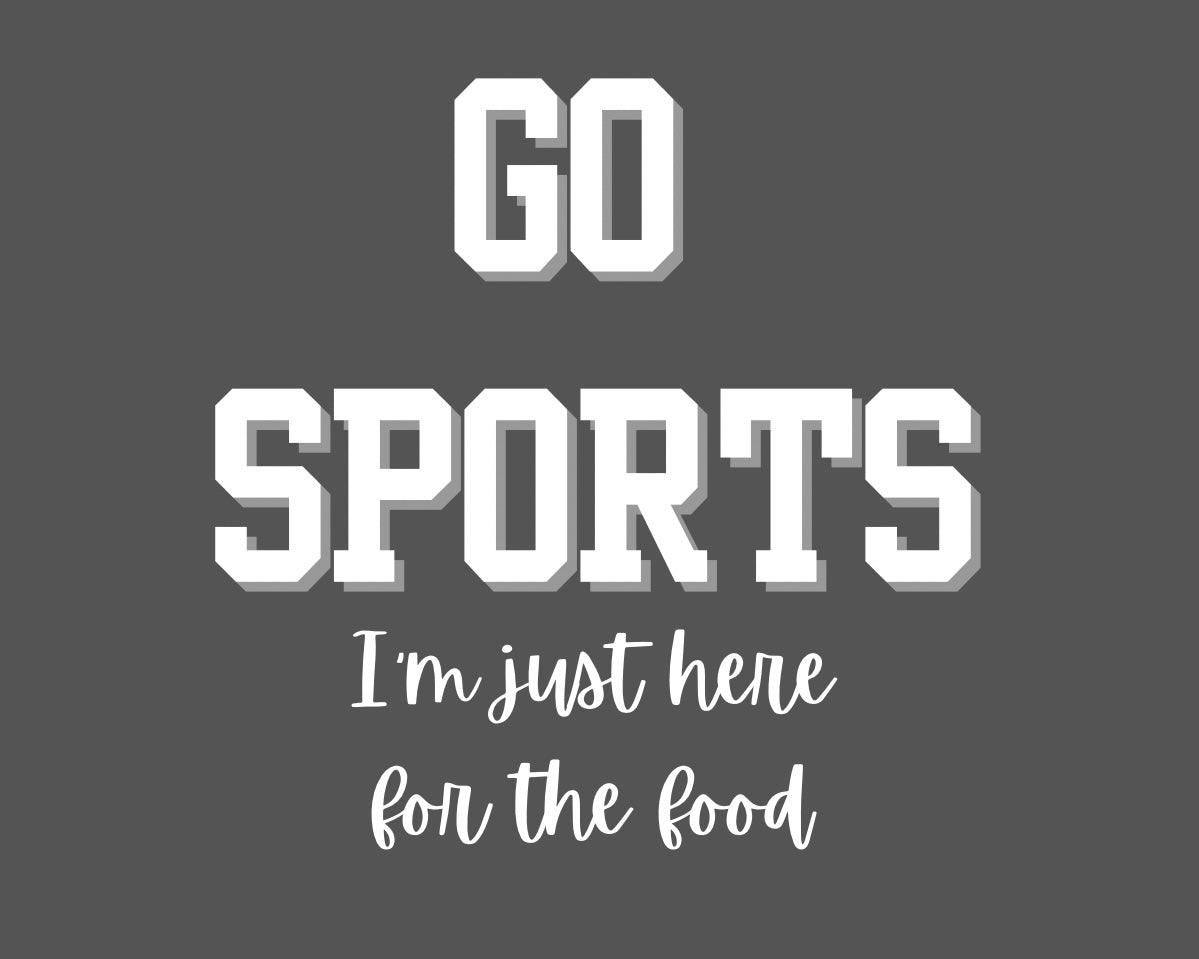 Go Sports- food