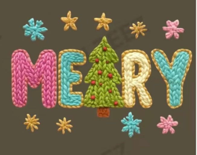 Yarn Merry with Tree