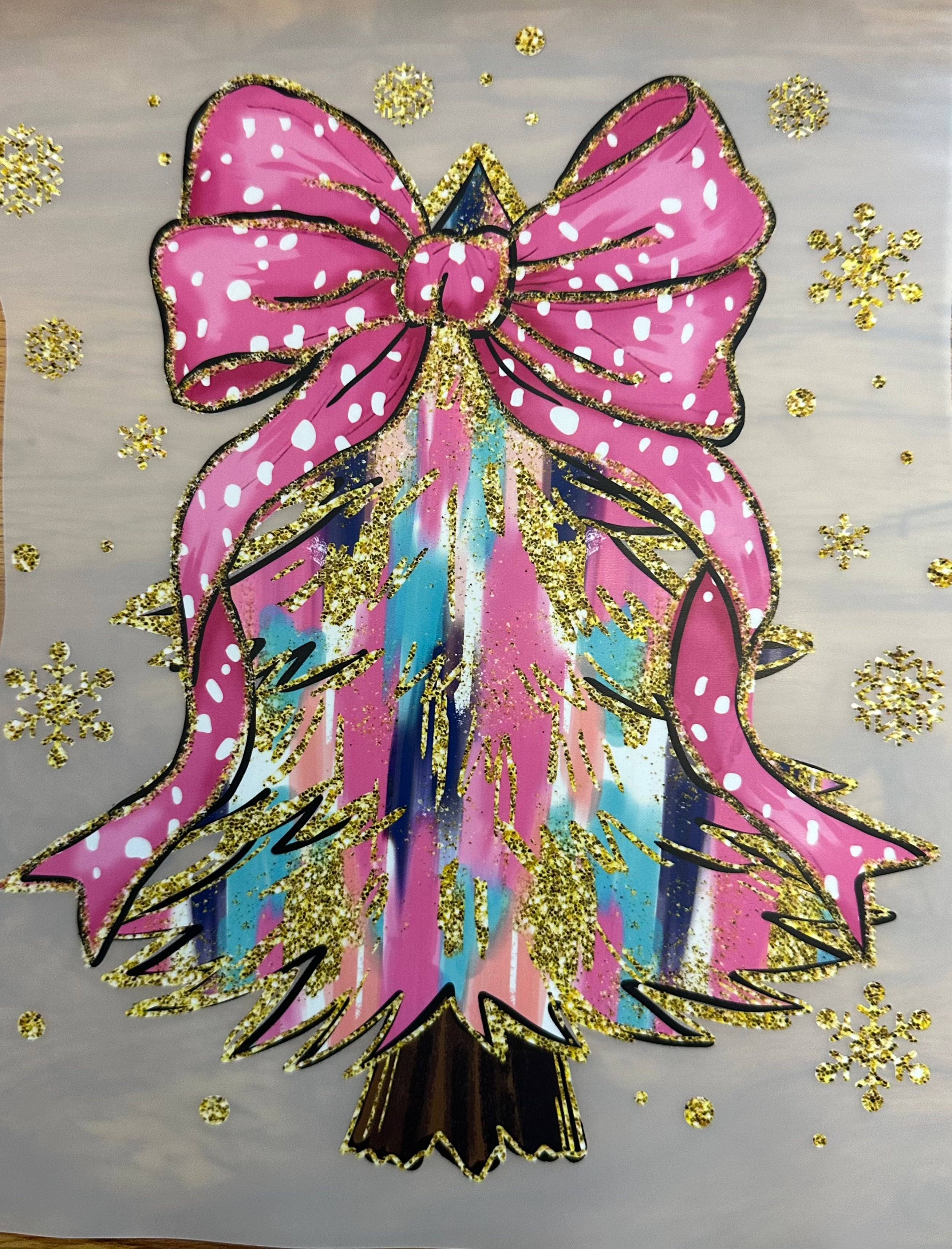 Colorful Christmas Tree