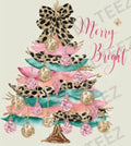 Cheetah Christmas Tree