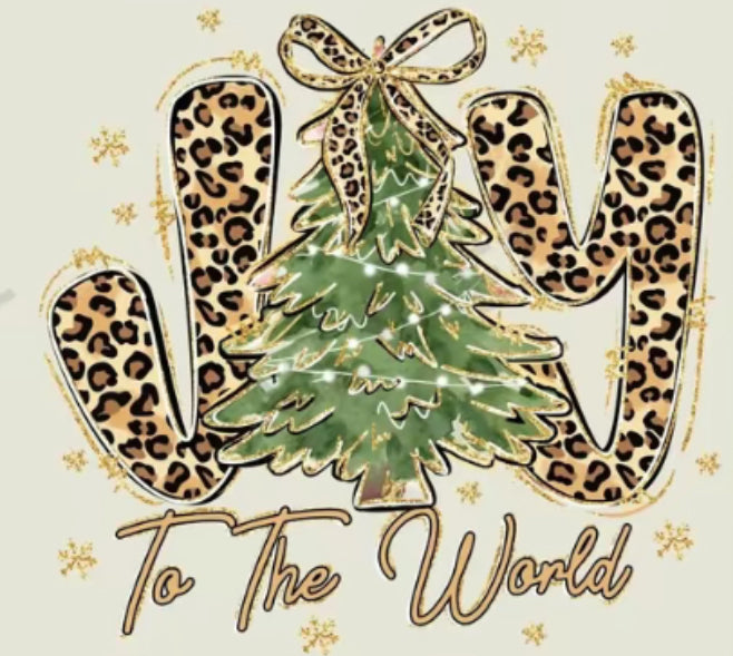 Joy to the World Cheetah
