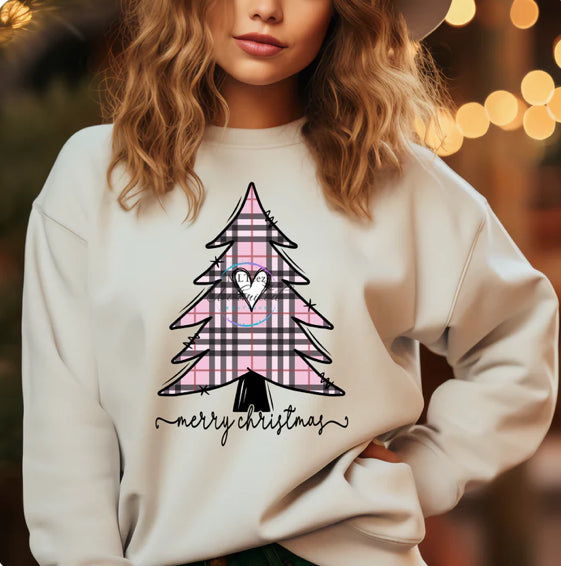 Plaid Christmas Tree