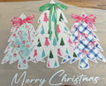 Pattern Christmas Tree