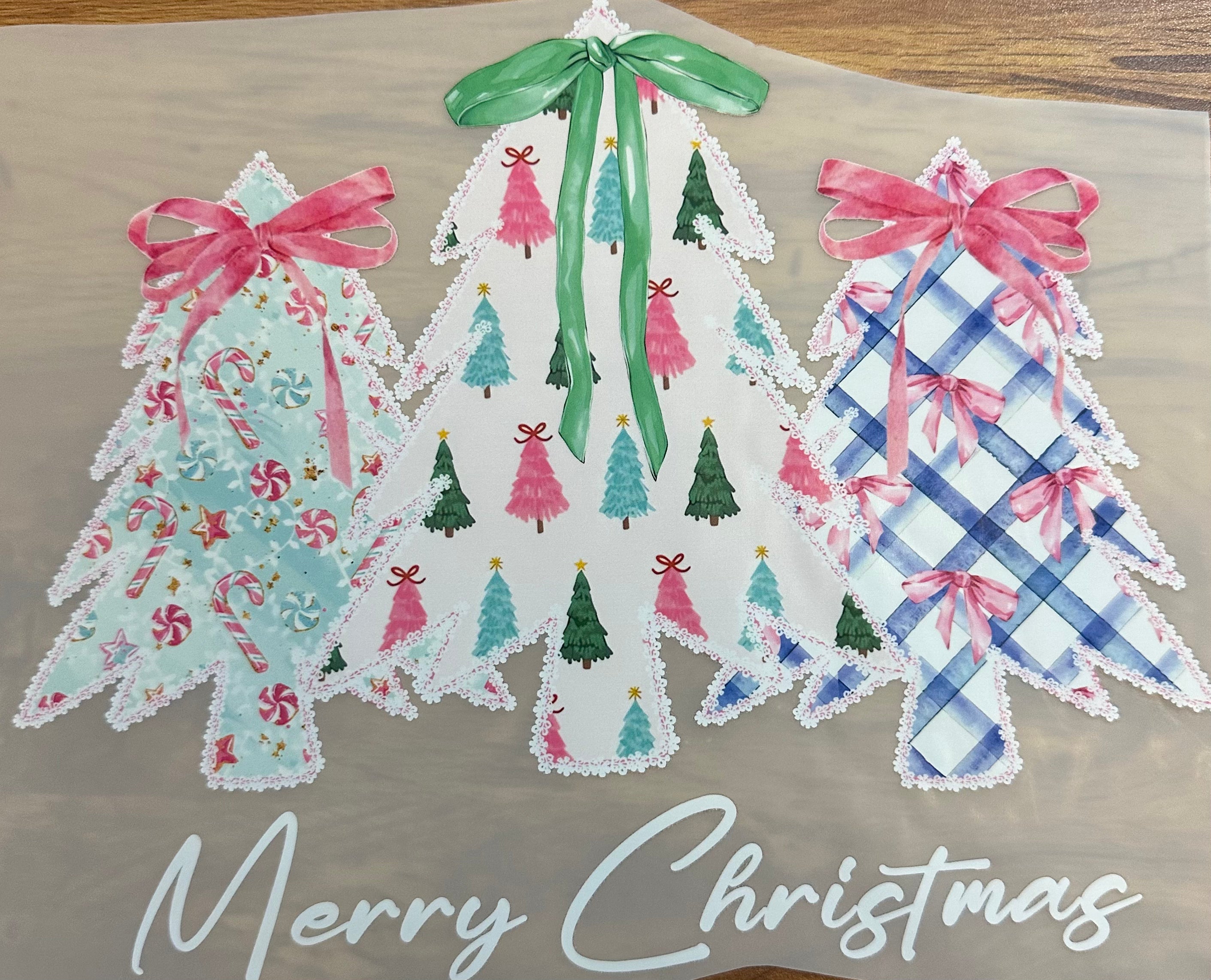 Pattern Christmas Tree