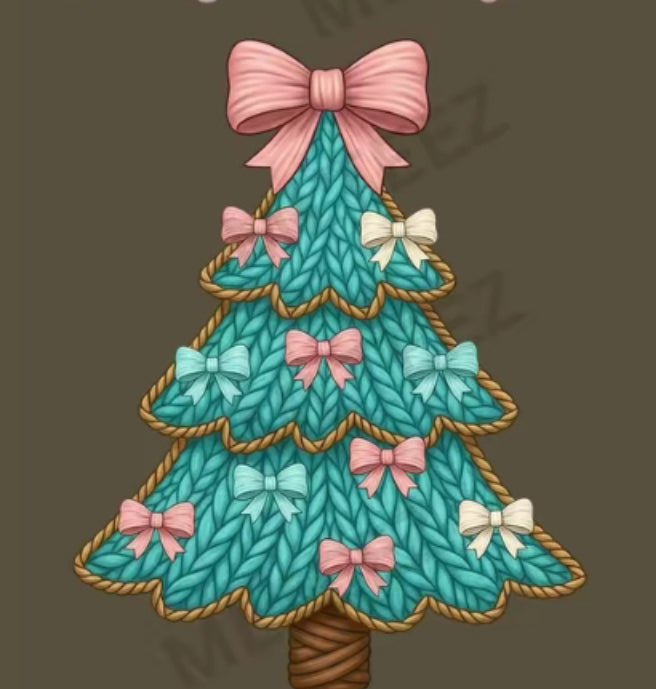 Yarn Bow Tree