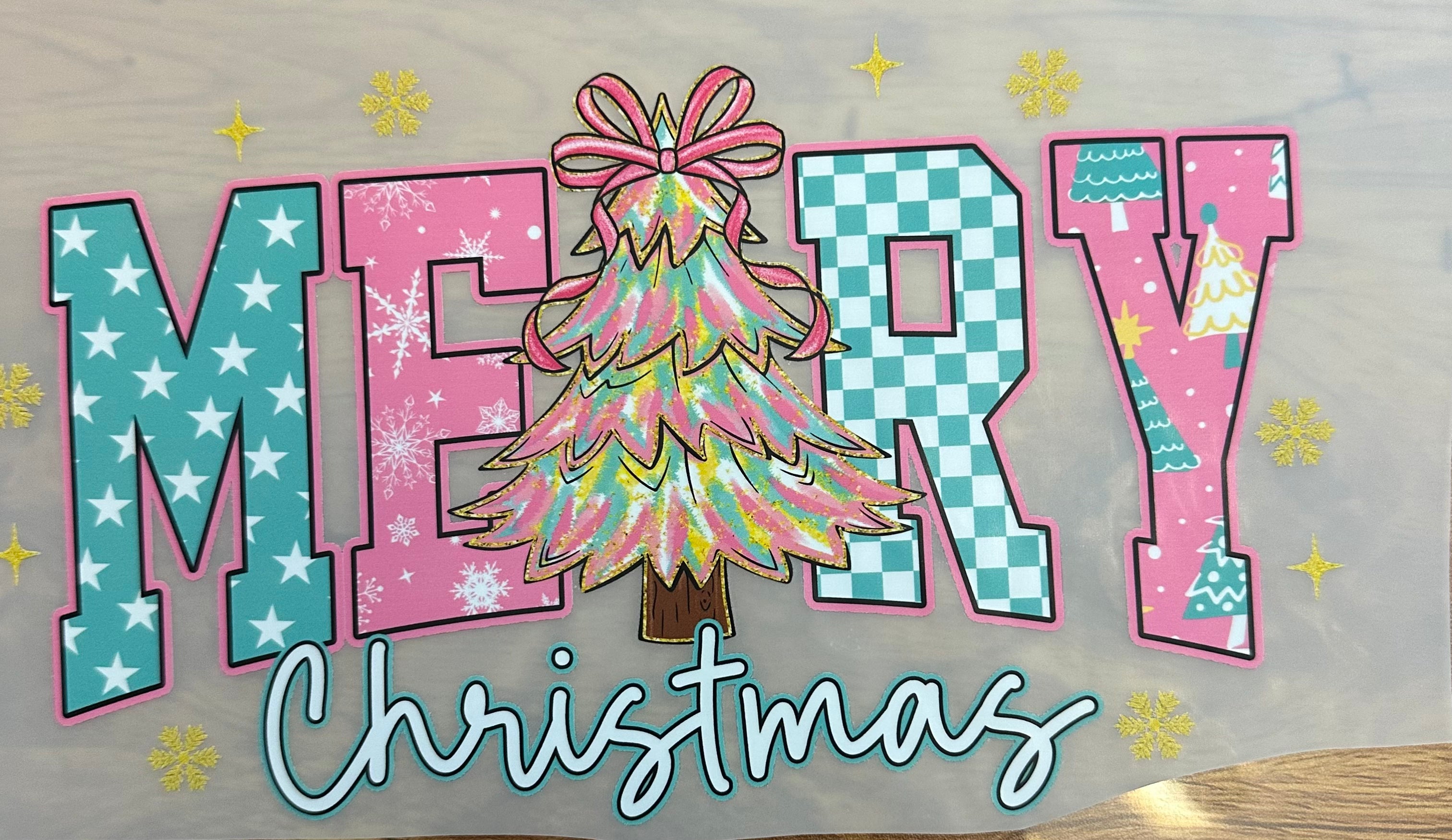 Merry Christmas colorful